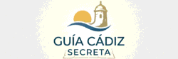 Logotipo oficial de la Guía Cádiz Secreta