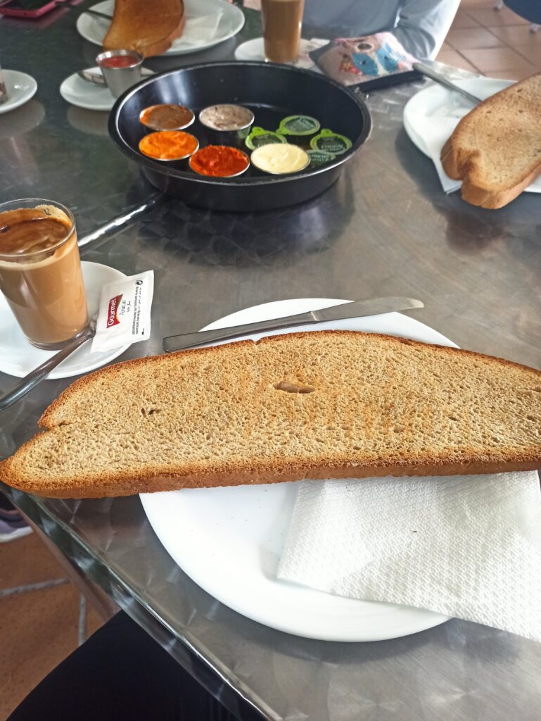 Pan de campo tradicional en la Venta Candela de Medina Sidonia